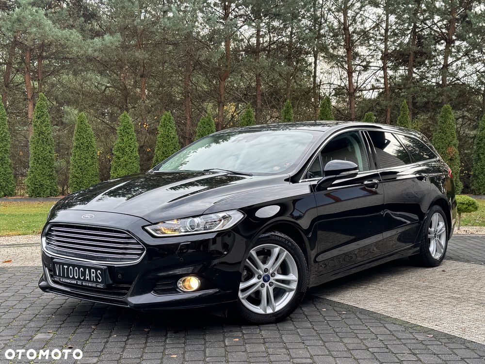 Ford Mondeo 2.0 TDCi STart-Stopp PowerShift-Aut Titanium