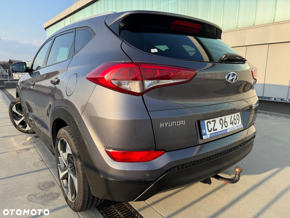Hyundai Tucson blue 1.7 CRDi 2WD DCT Advantage - 31