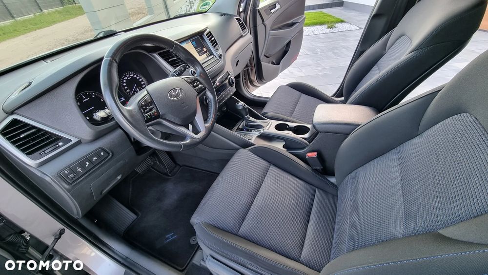 Hyundai Tucson 2.0 CRDi 4WD Automatik Intro Edition - 7