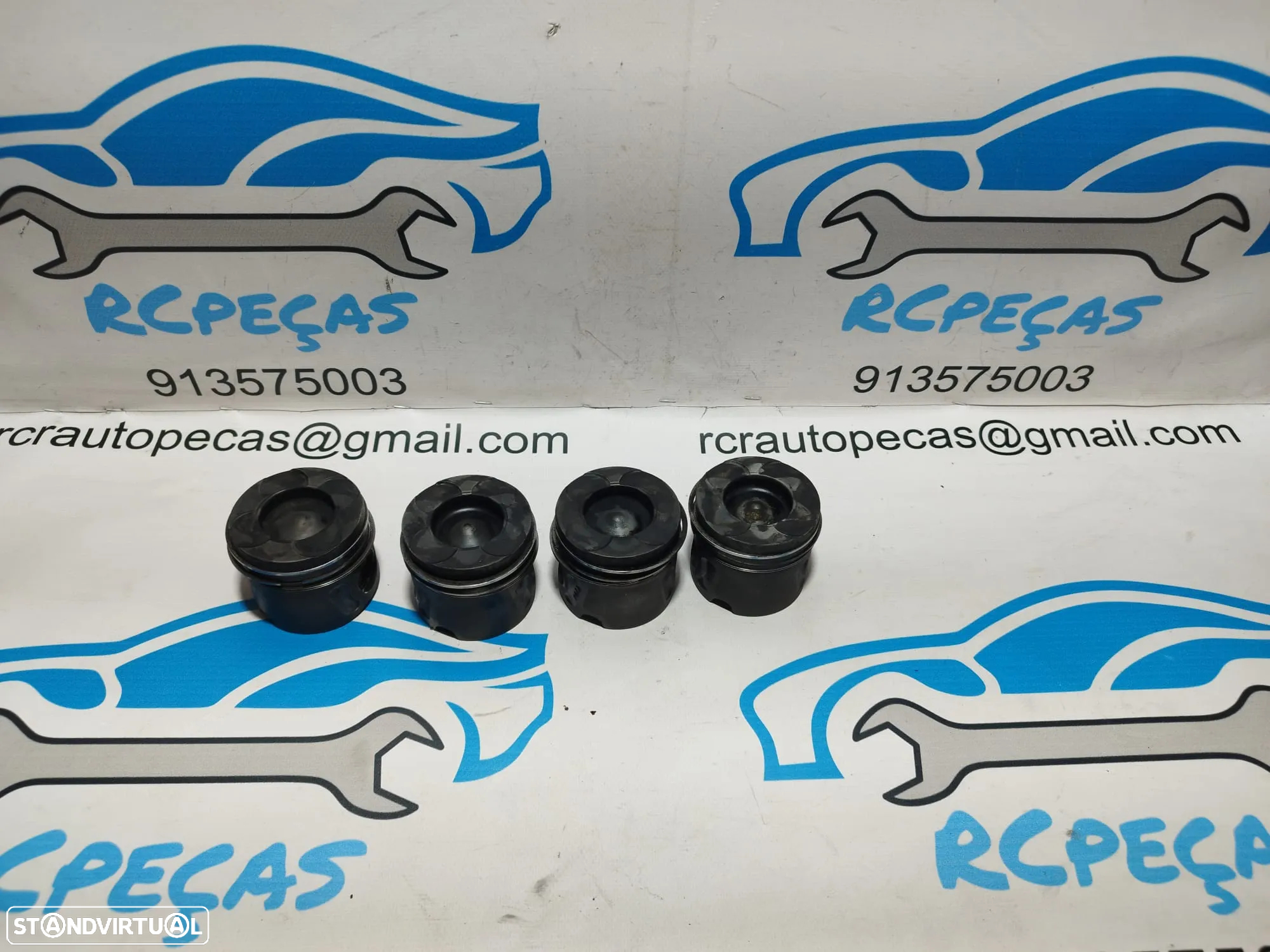 PISTÕES OPEL CORSA D 1.3 CDTI 16V 75CV Z13DTH 73502643 PISTÃO PISTONS - 4