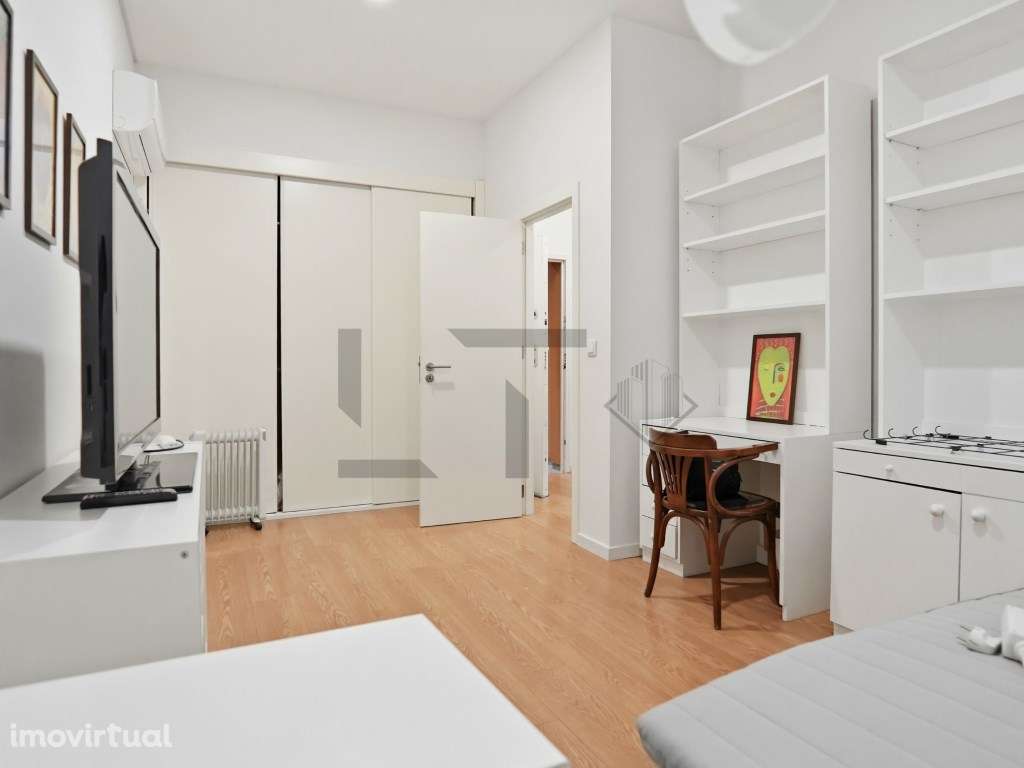 Apartamento T2 para Arrendamento nas Laranjeiras junto à Universida... - Grande imagem: 4/24