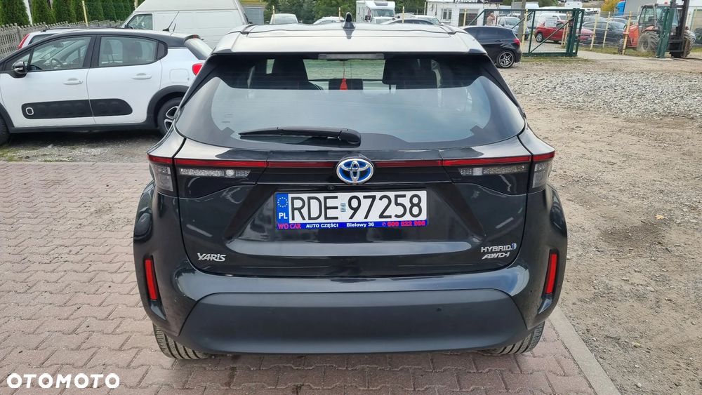 Toyota Yaris Cross Hybrid 1.5 Executive 4x4 - 8