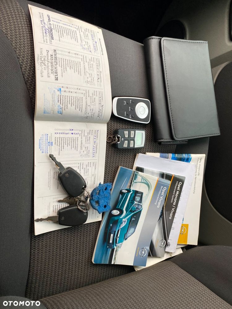 Opel Vivaro - 26