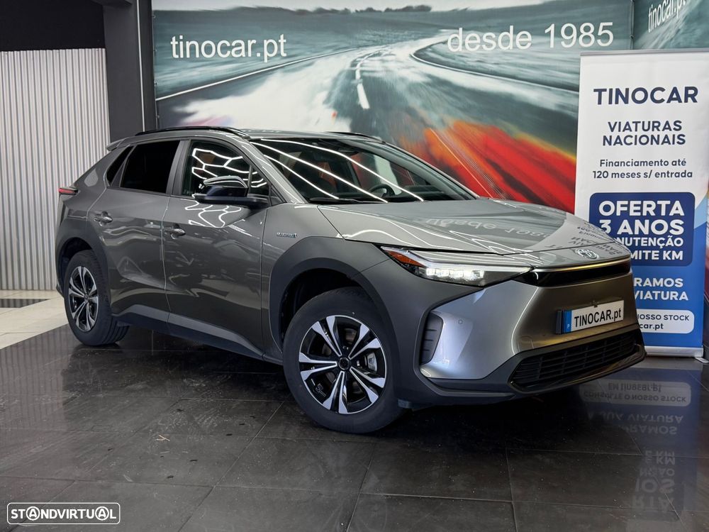 Toyota bZ4X 71,4 kWh Lounge - 5