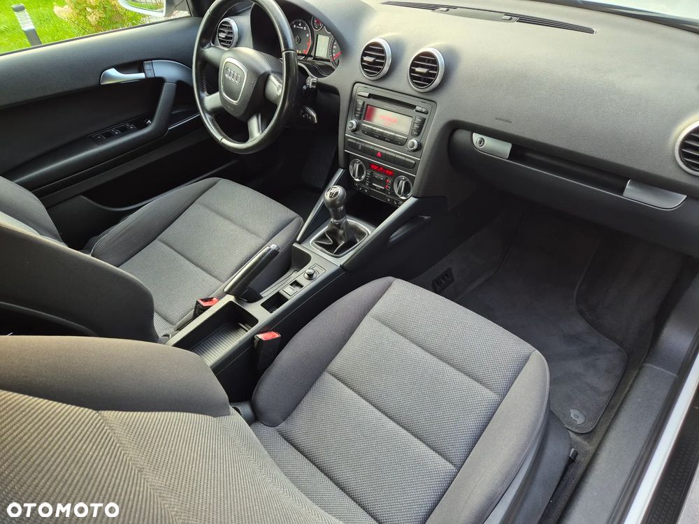 Audi A3 Cabrio 1.8 TFSI Ambition - 11