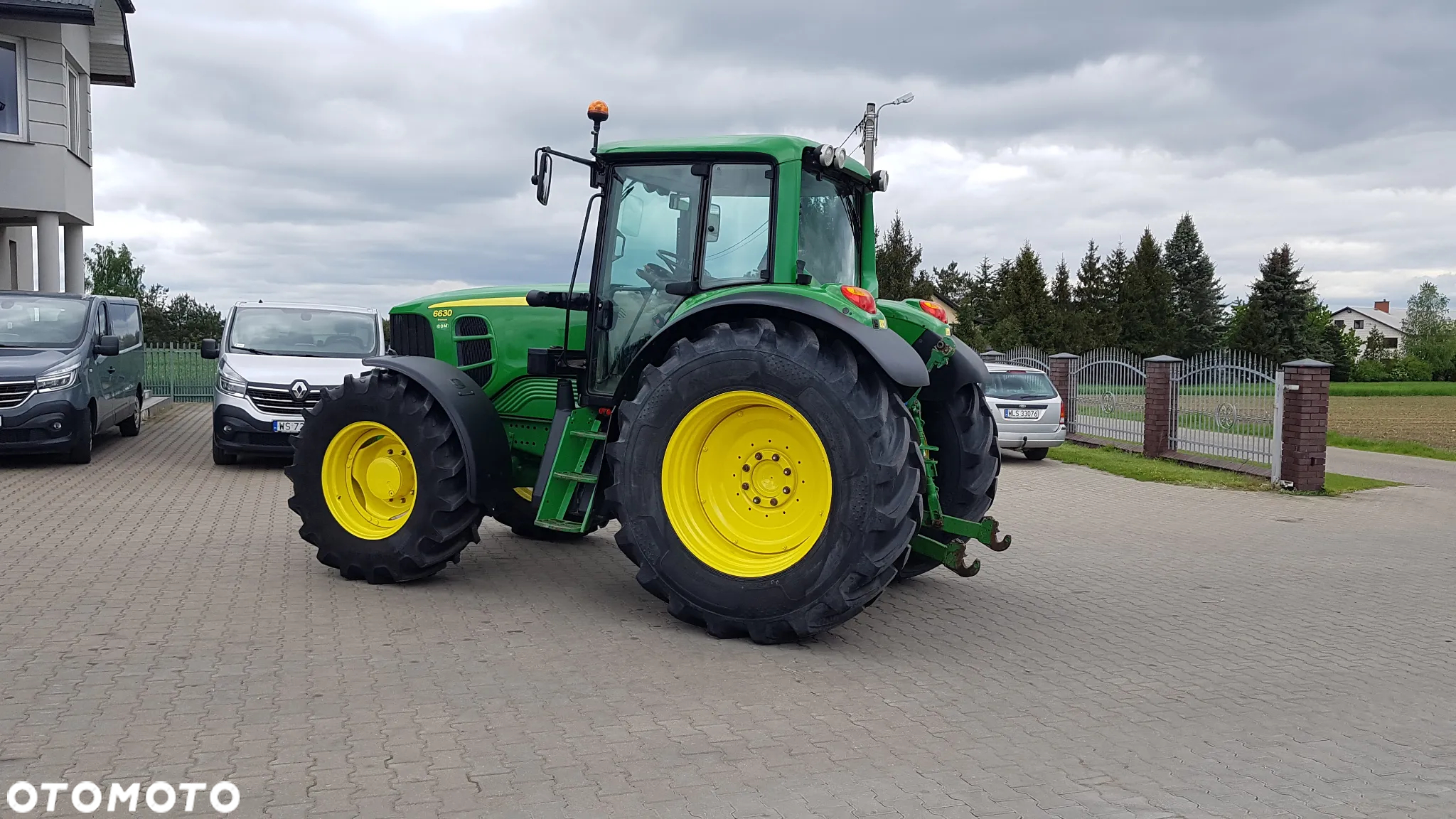 John Deere 6630 Premium 2008R - 33