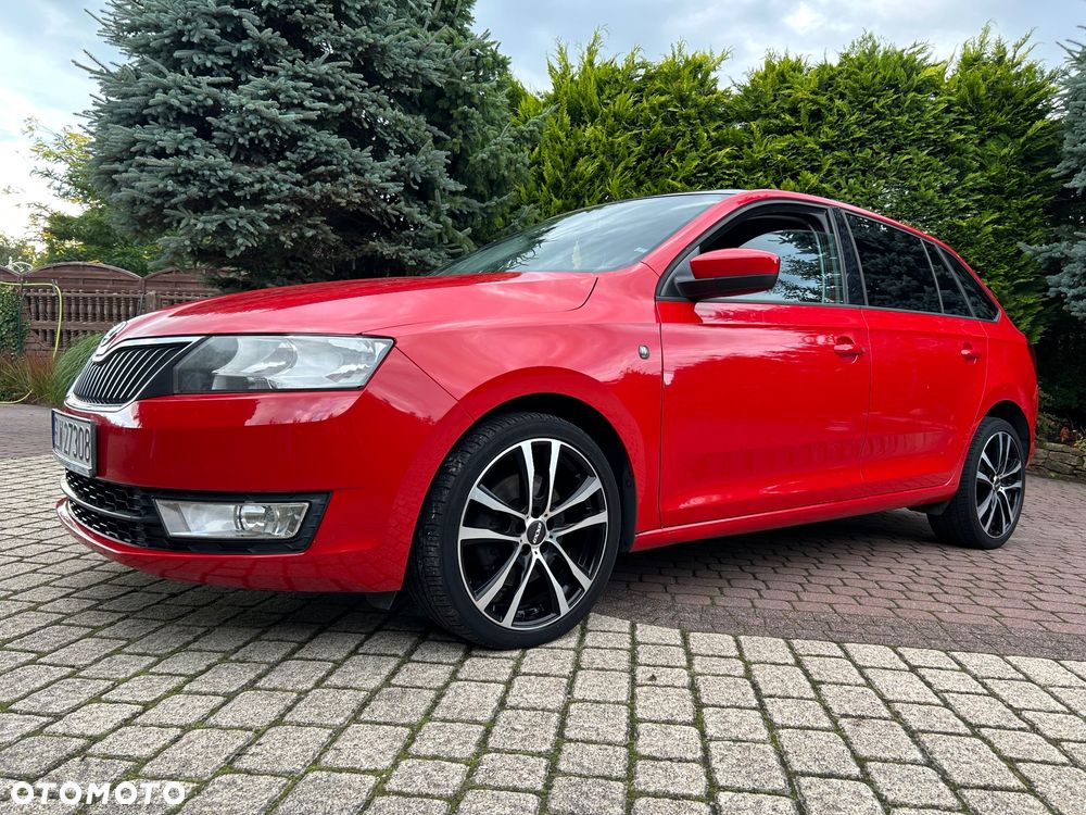 Skoda RAPID 1.4 TSI DSG Drive - 37