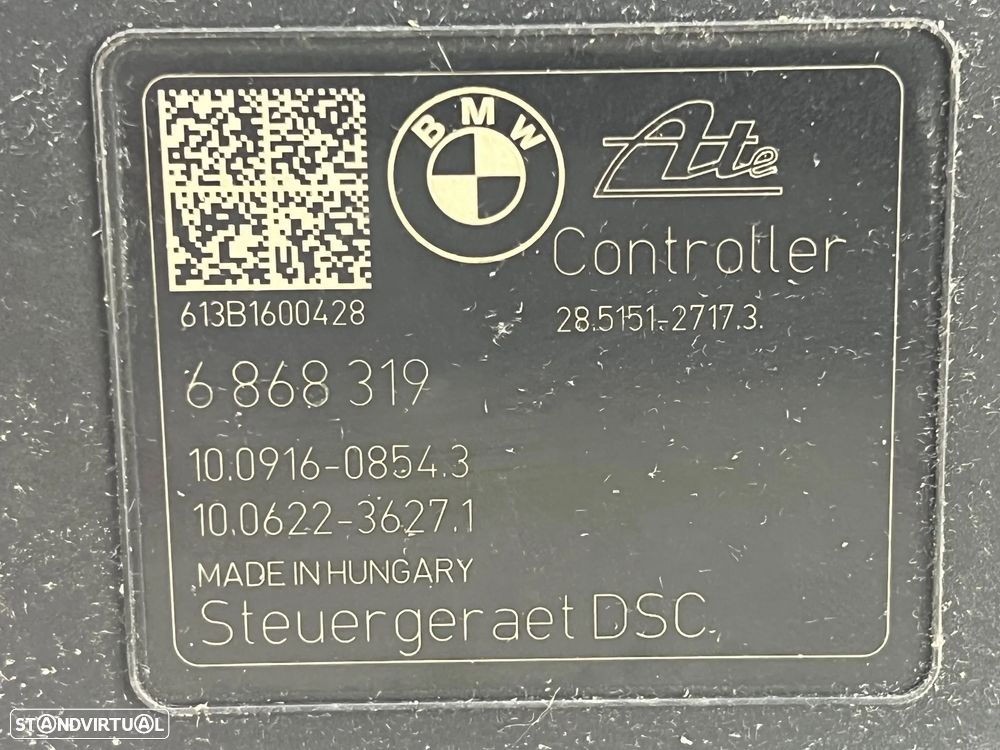Módulo ABS BMW 3 TOURING (F31) 320 d Ref. 6868319 - NO. 70171 - 5