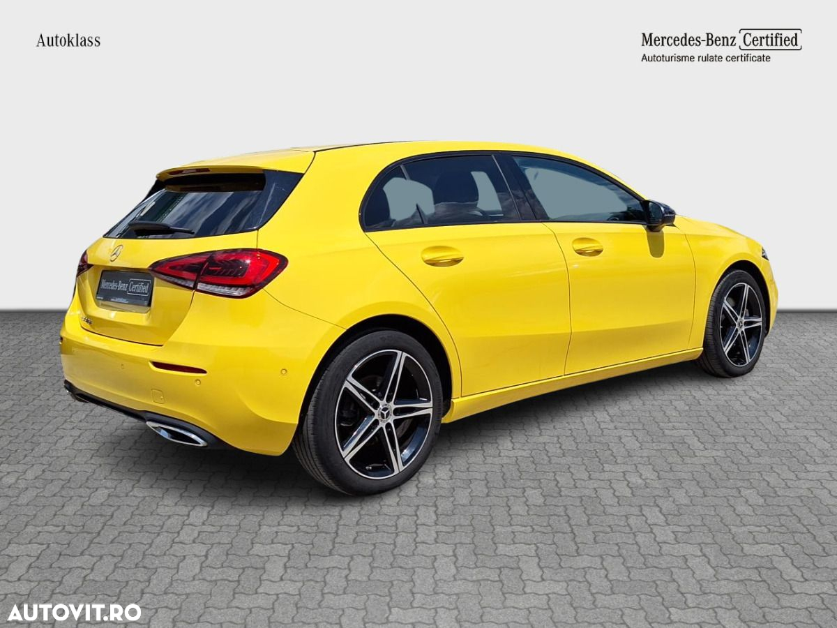 Mercedes-Benz A 220 d Sedan Aut. - 6