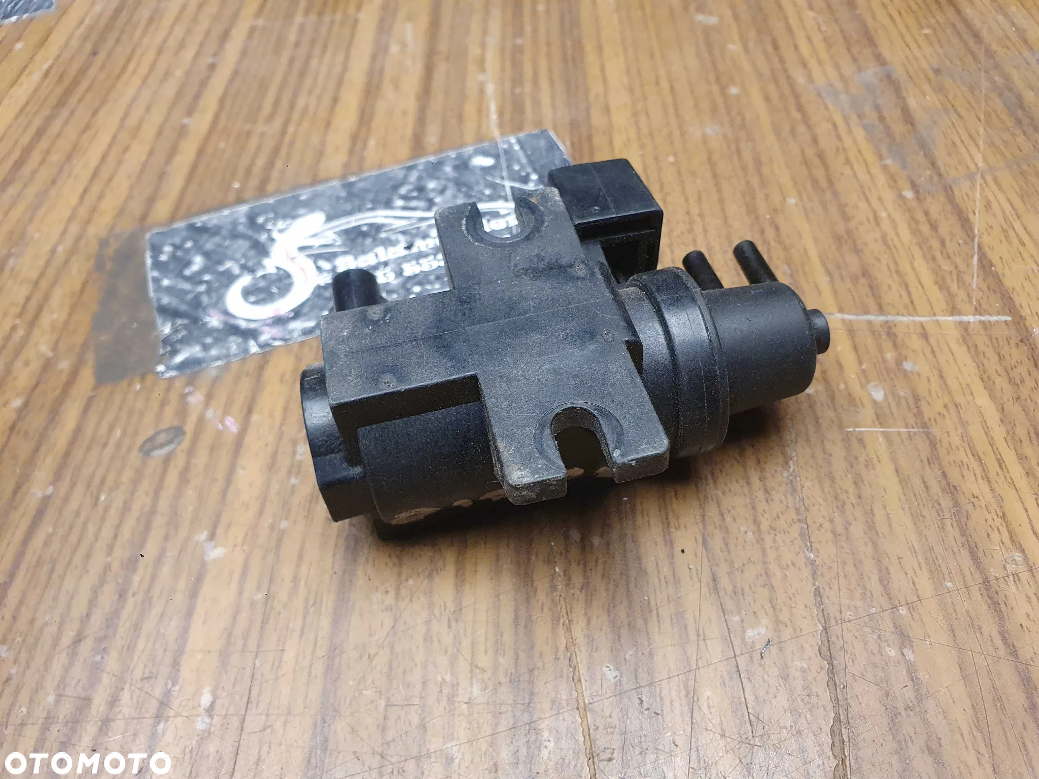 Zawór 7805391 7810831 Zaworek Czujnik Podcisnienia Diesel 2.0 3.0 D BMW E87 E90 E60 F10 X5 - 14