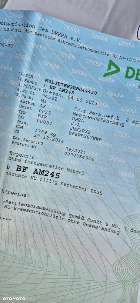 Opel Mokka X 1.6 (ecoFLEX) Start/Stop Selection - 21