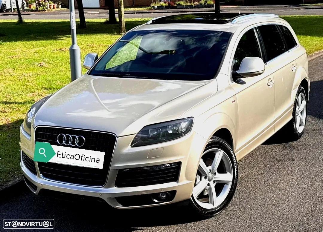 Para peças Audi Q7 3.0 Tdi V6  S-line 2006+ R20 Panoramic 7 Lugares - 4