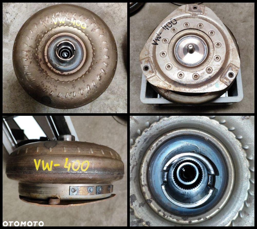 VOLKSWAGEN VW AUTOMAT AUTOMATYCZNE DIESEL / BENZYNA SPRZĘGŁO KOŁO ZAMACHOWE TARCZA DOCISK DWUMAS - 18