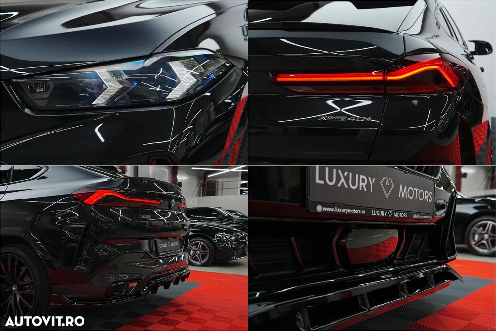 BMW X6 xDrive40i AT MHEV - 22