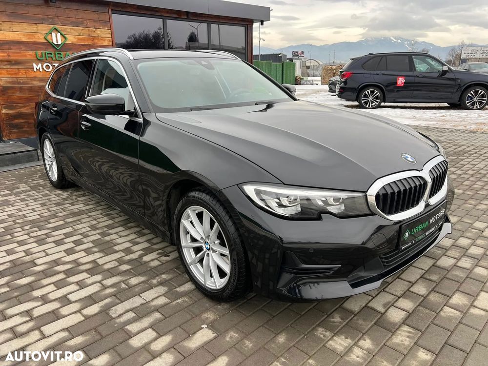 BMW Seria 3 318d Aut. Luxury Line - 9