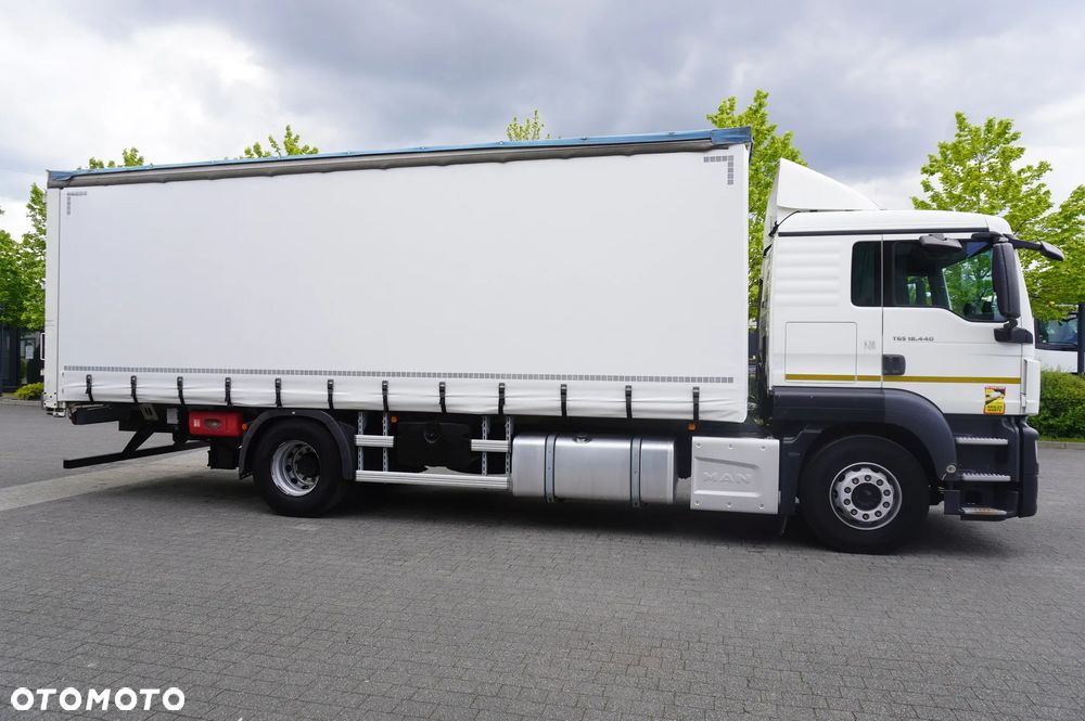 MAN TGS 18.440 / Firanka 19 EPAL / kab. sypialna - 2