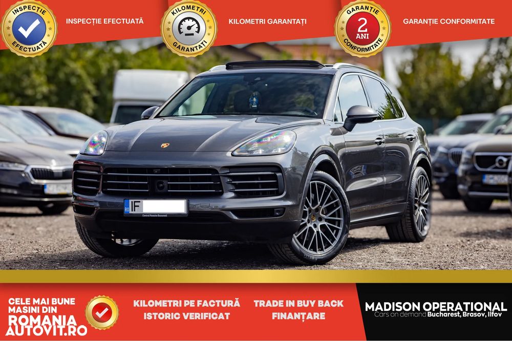 Porsche Cayenne Tiptronic S - 1