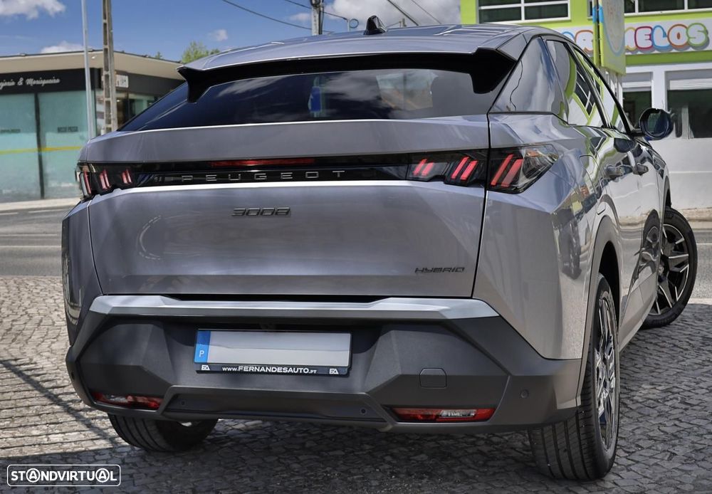 Peugeot 3008 1.2 Hybrid Allure e-DCS6 - 10
