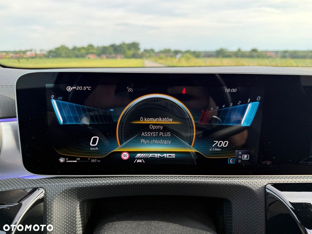 Mercedes-Benz Klasa A AMG 35 4Matic AMG Speedshift DCT 7G - 20