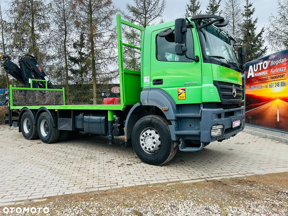 Mercedes-Benz Axor 2636 HDS HIAB 144E-3 HIDUO - 4