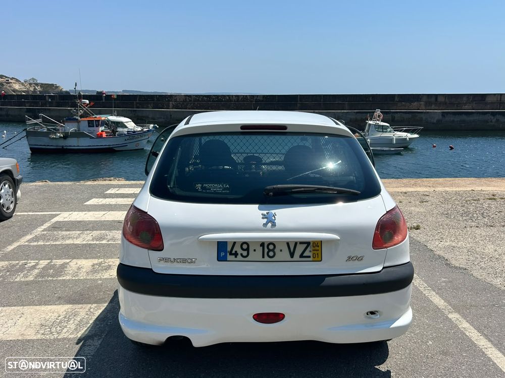 Peugeot 206 1.4 HDi XR - 6