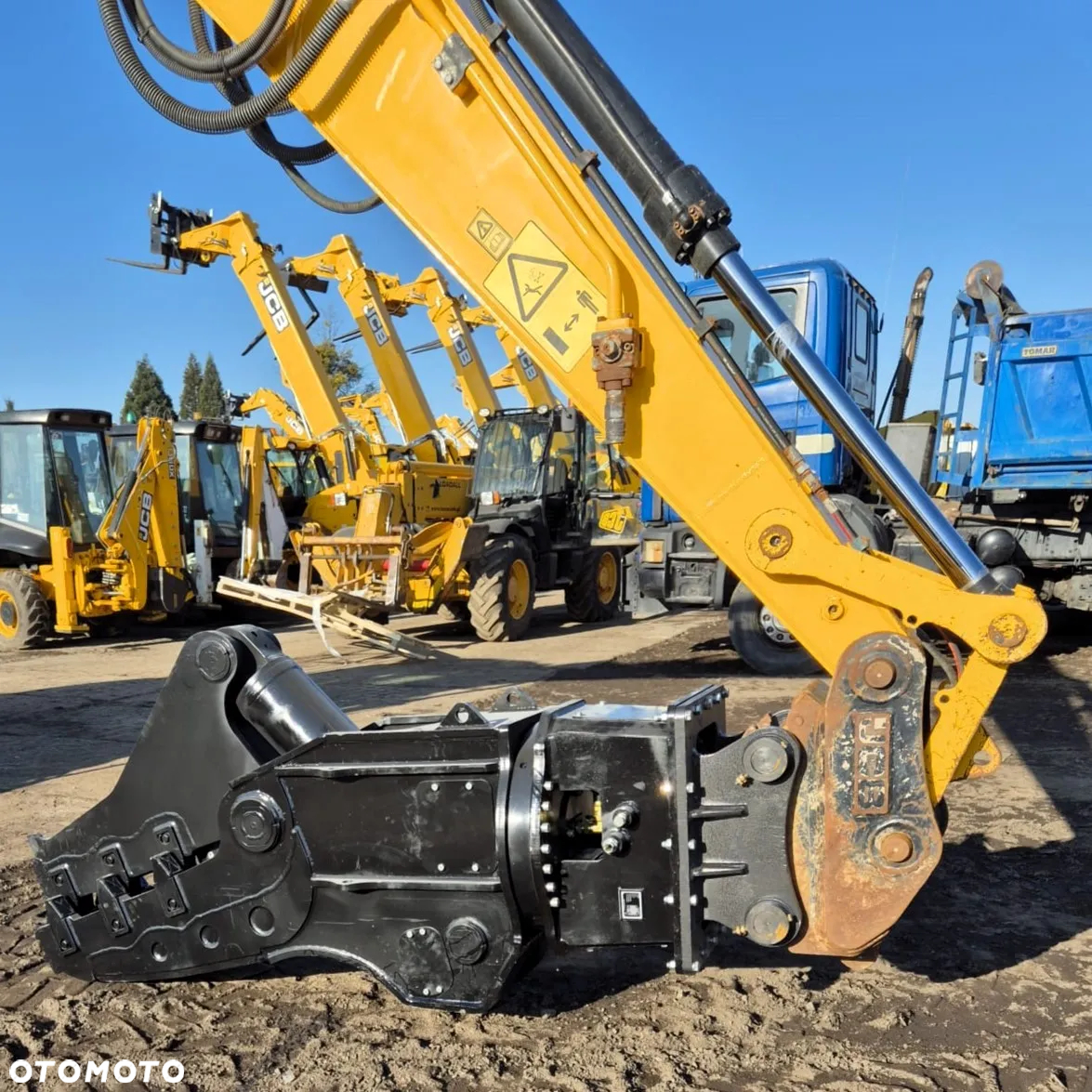 Szczęka krusząca BK190 do koparek od 10-15t JCB ,CAT, CASE, NEW HOLLAND, KOMATSU, VOLVO - 4