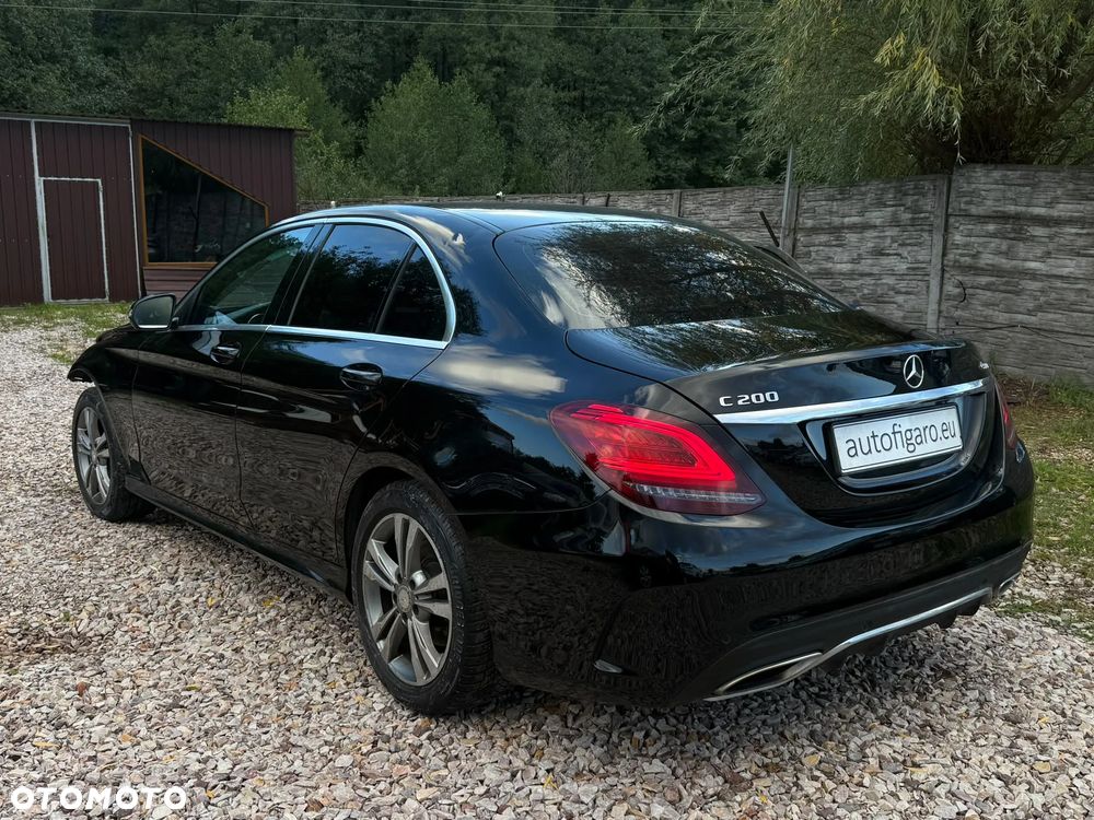 Mercedes-Benz Klasa C 200 4MATIC 9G-TRONIC - 5