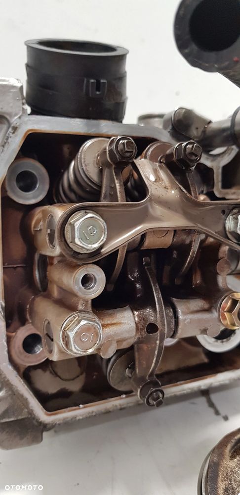 Honda XLV XL600V TRANSALP 600 Głowica Cylinder Tłok - 5