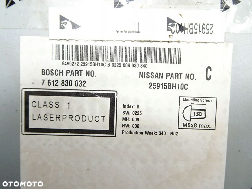 radio cd nawigacja nissan qashqai j10 lift - 7