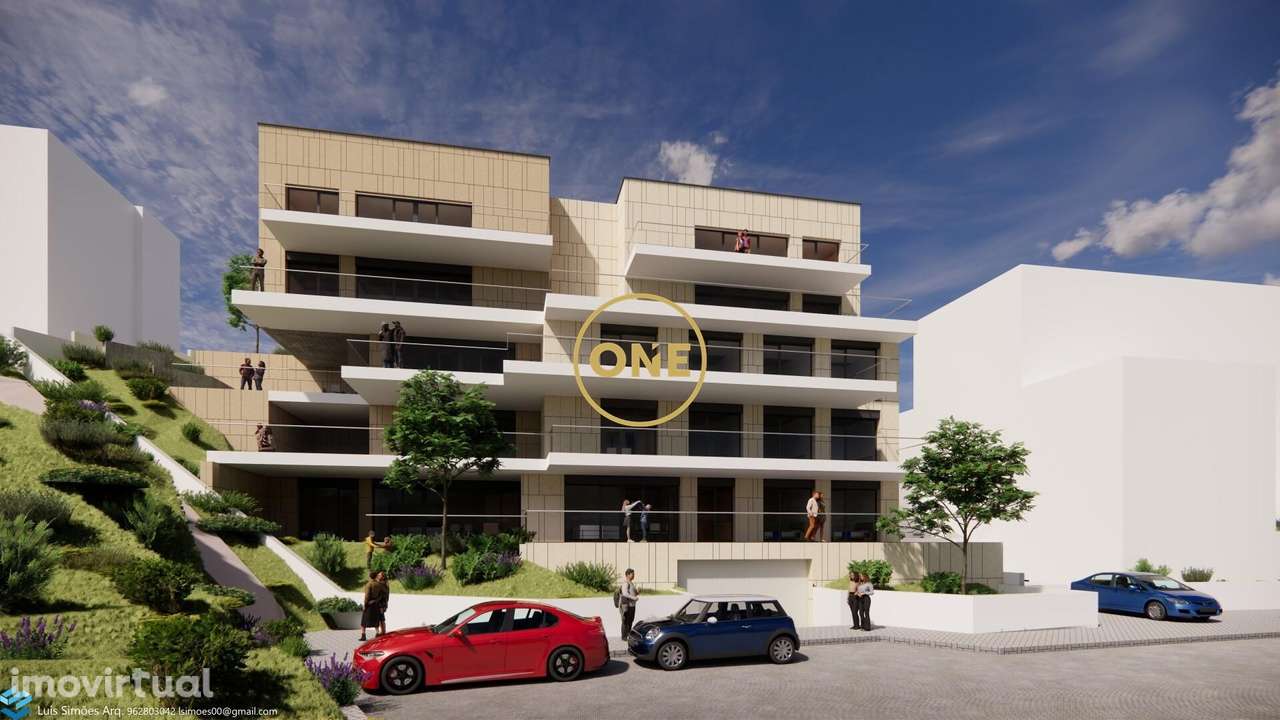 Apartamento T3 – Encosta do Sol, São Martinho do Bispo, Coimbra - Grande imagem: 2/3