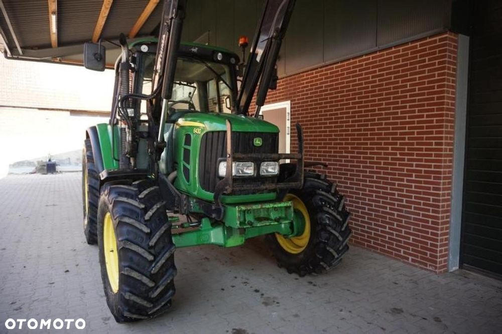 John Deere John Deere 6430 ładowacz czołowy trima CIĄGNIK FARMOWY ,2008 - 1