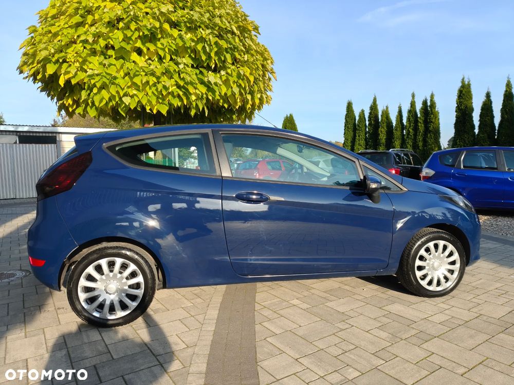 Ford Fiesta 2009