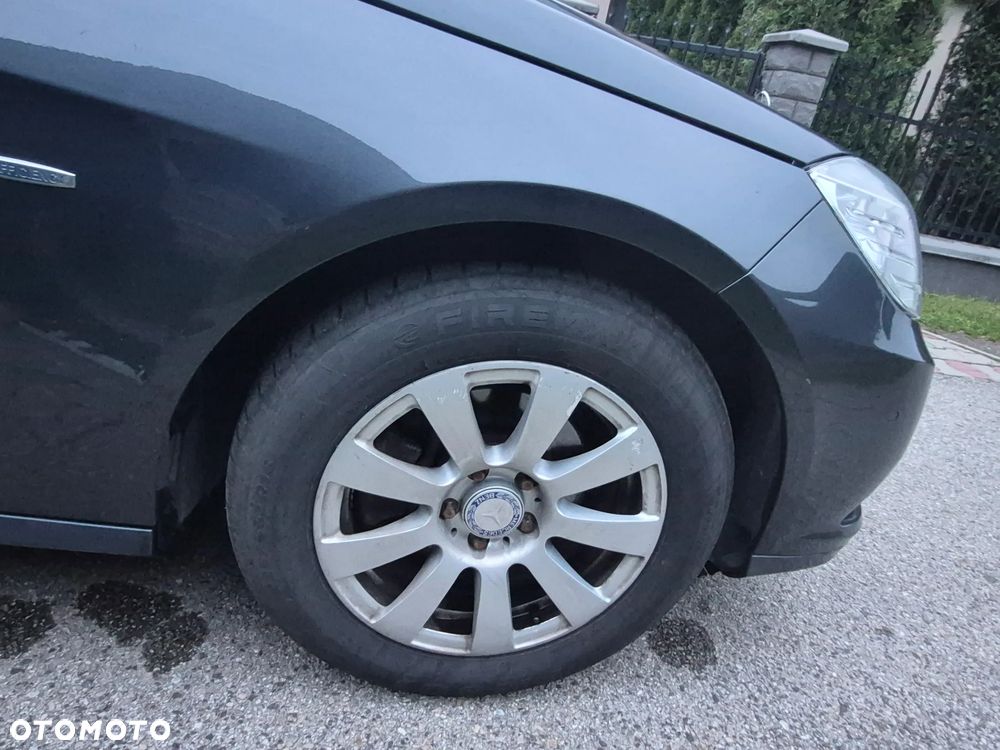 Mercedes-Benz Klasa E 200 CDI DPF BlueEFFICIENCY - 17