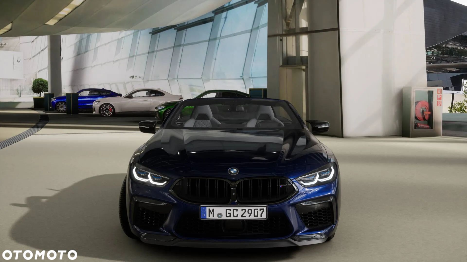 BMW M8 Competition - 1