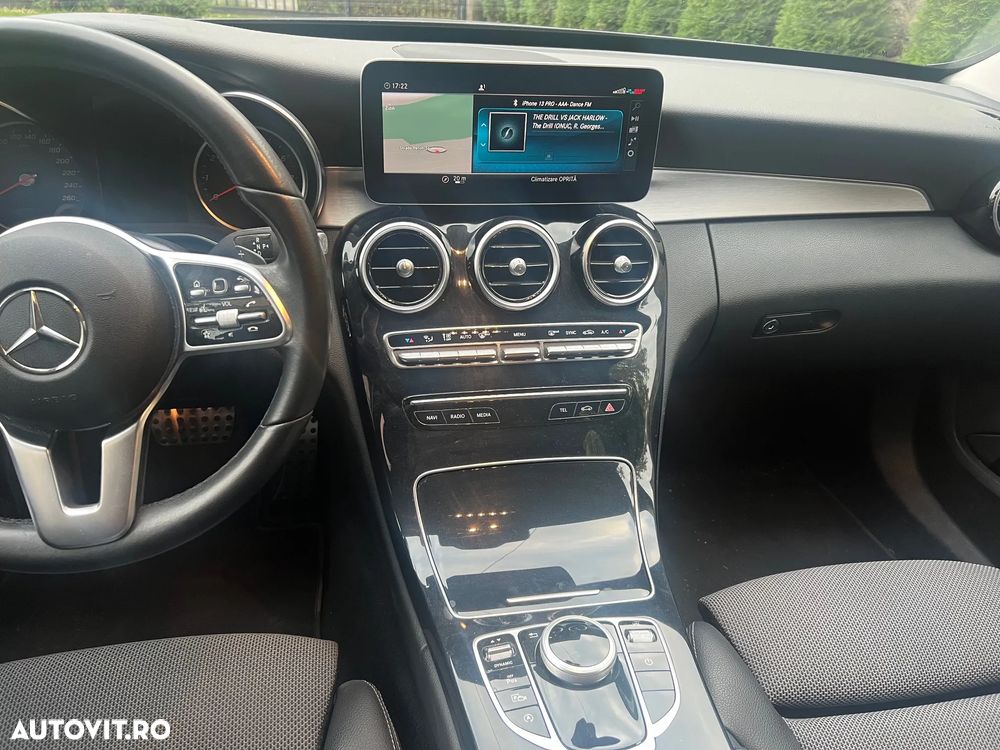 Mercedes-Benz C 200 T 9G-TRONIC AMG Line - 9