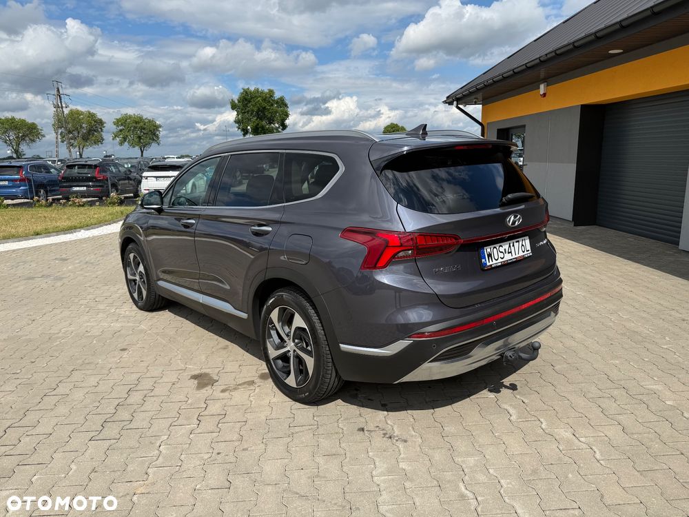 Hyundai Santa Fe 2.2 CRDi Platinum 4WD - 9