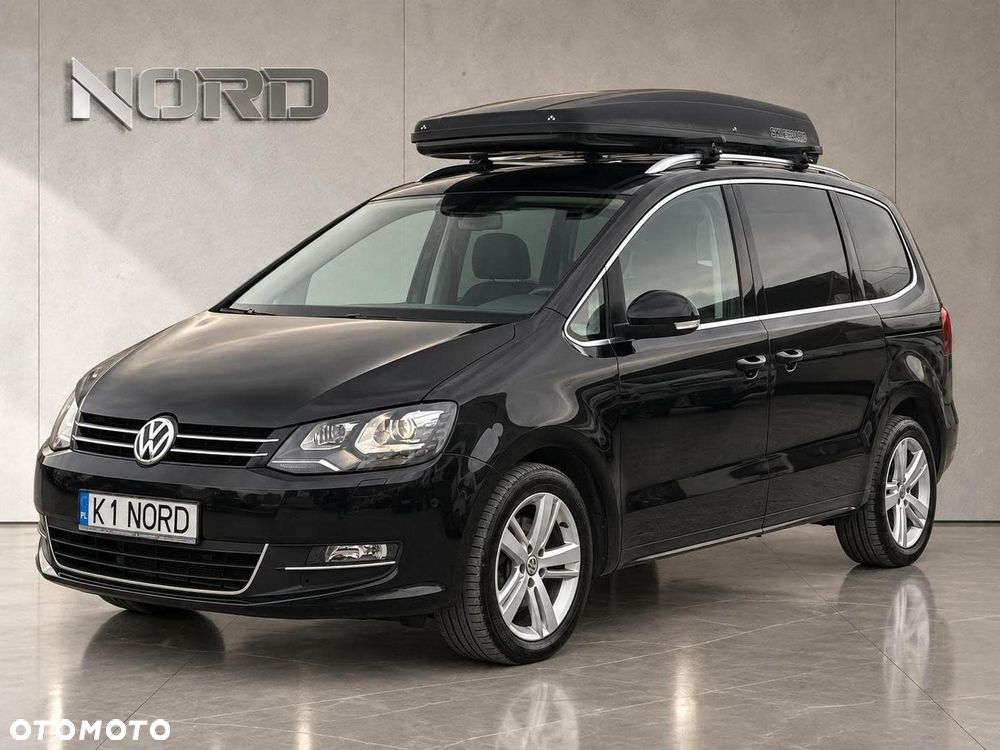 2018 Volkswagen Sharan 2.0 TDI BMT Highline DSG, photograph 4