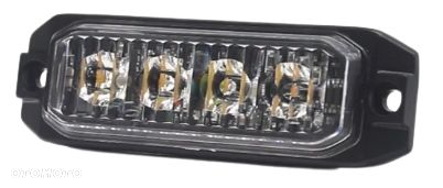 lampa 4 LED ostrzegawcza stroboskopowa 2SZT. - 11