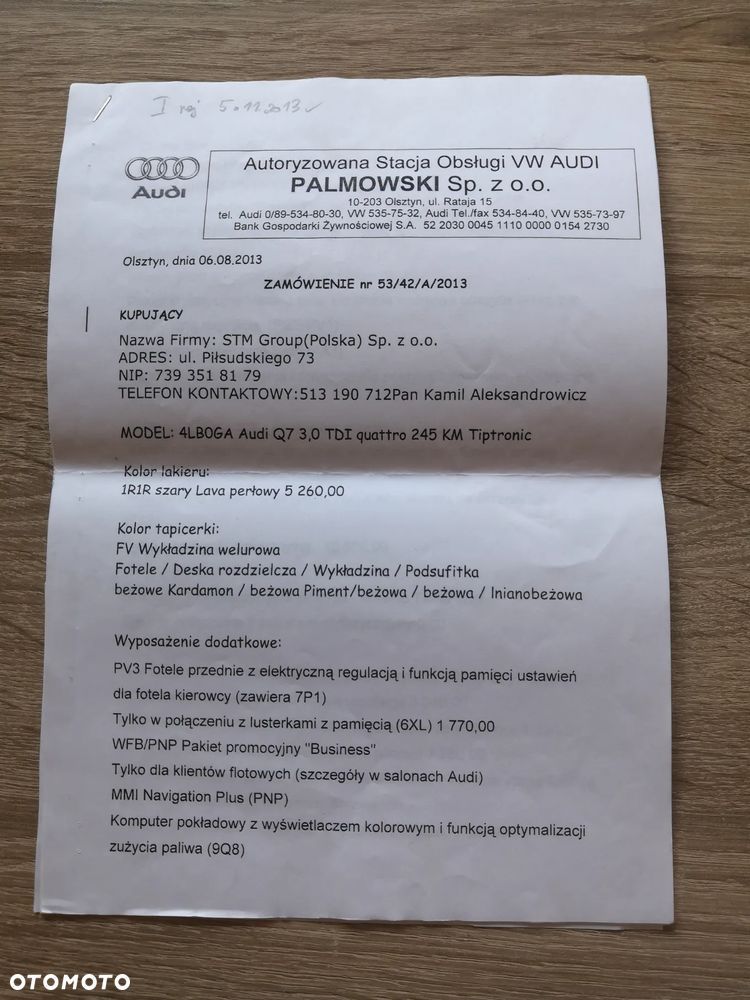 Audi Q7 3.0 TDI DPF Quattro Tiptronic - 22