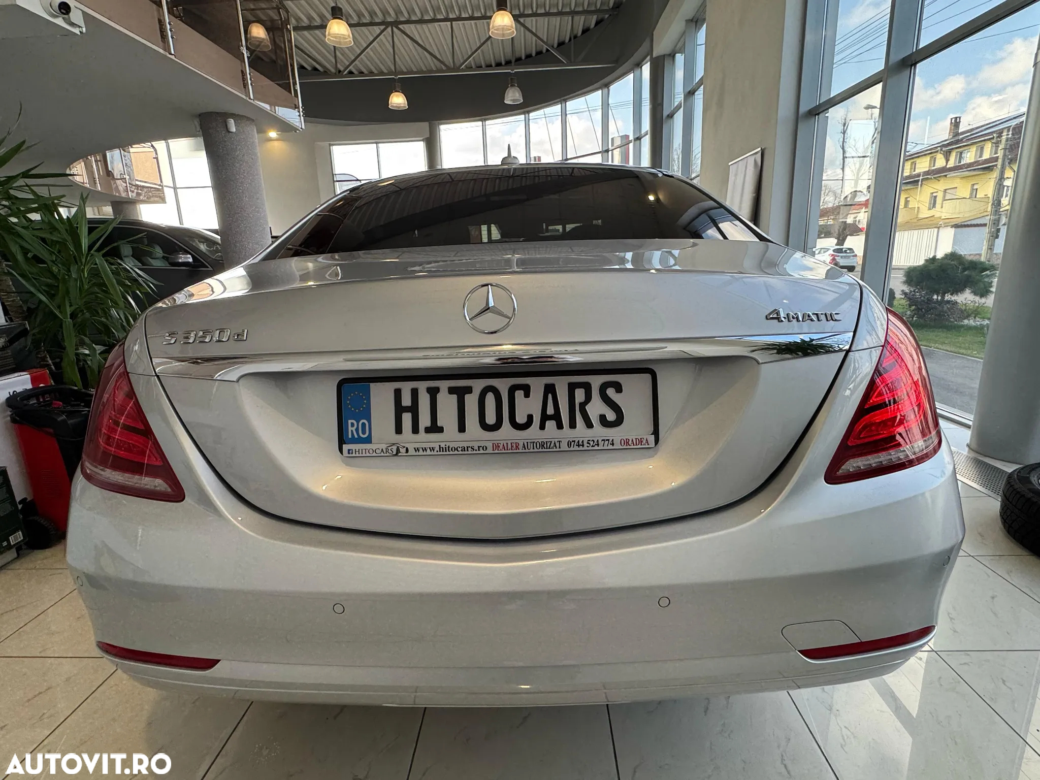 Mercedes-Benz S 350 d 4Matic 9G-TRONIC - 5