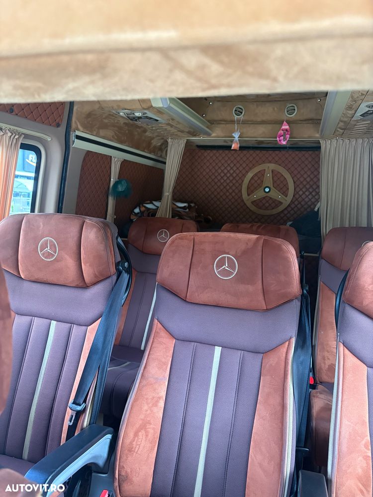 Mercedes-Benz Sprinter (BlueTec) 906.231 7G-TRONIC Plus - 16