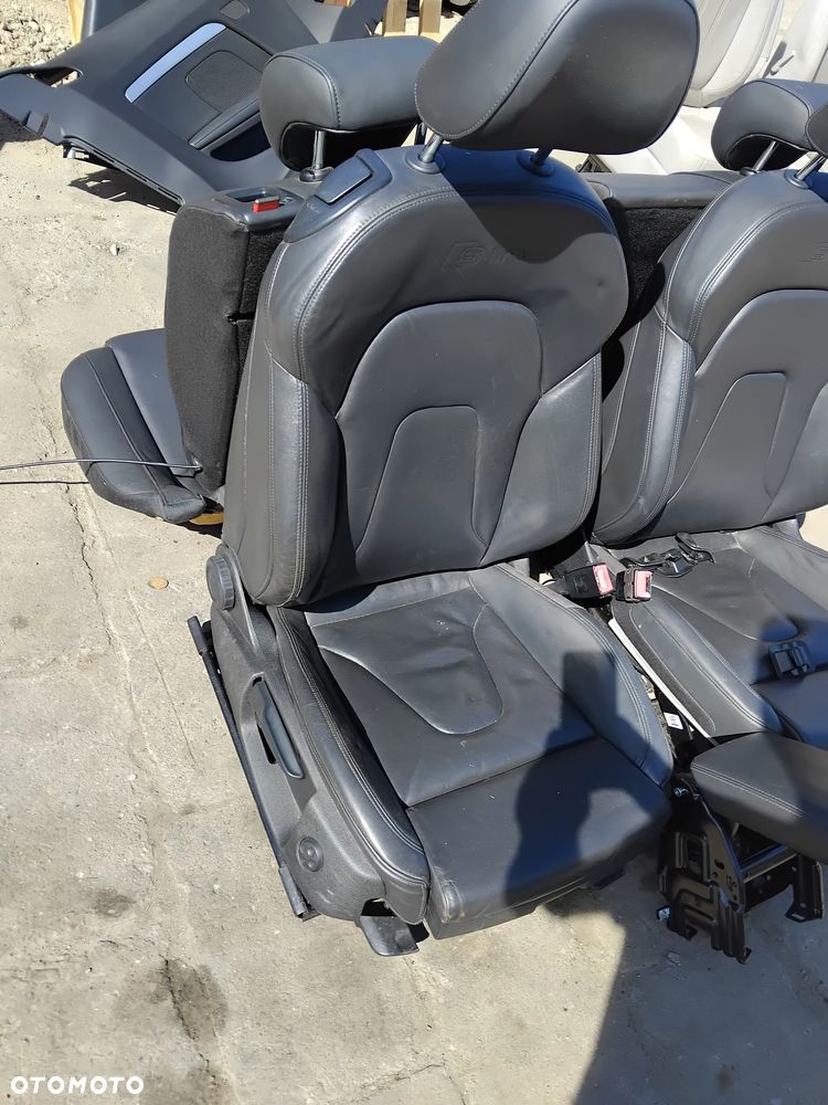 Fotele kanapy audi A5 cupe s-line - 4