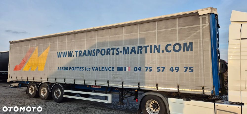 Fruehauf Firanka*Mocna Podłoga Deska Szyna* - 7