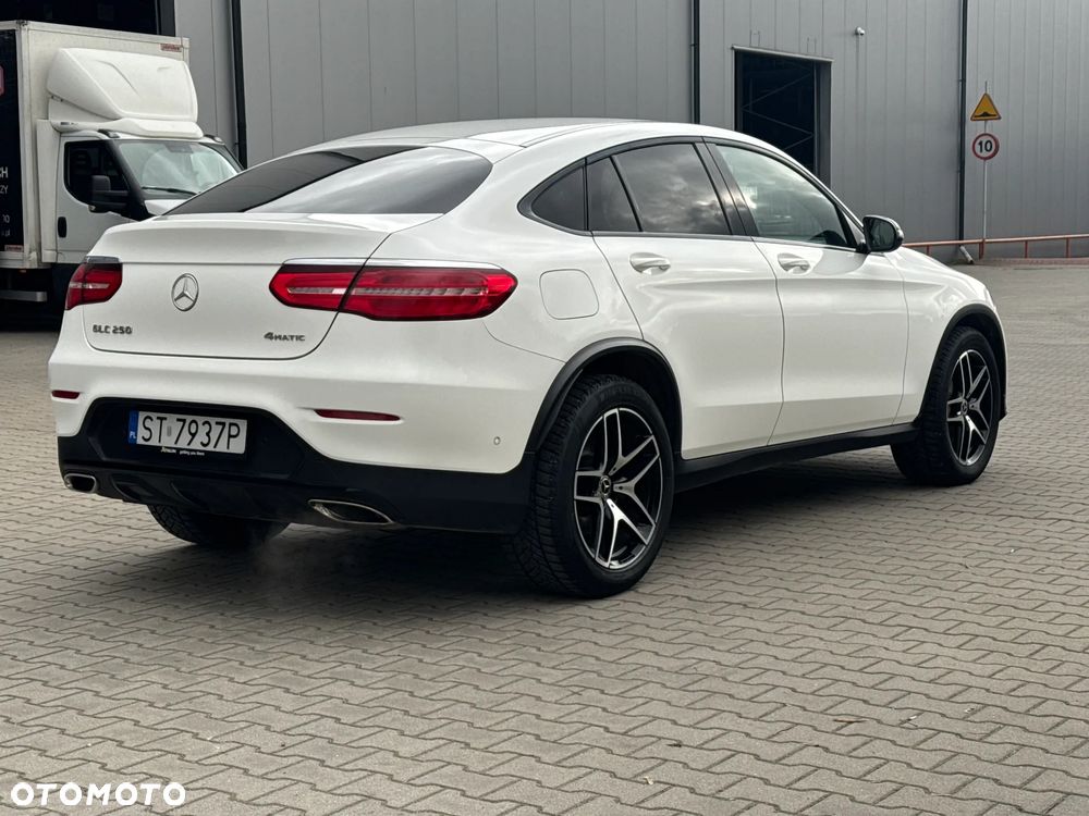 Mercedes-Benz GLC Coupe 250 4-Matic - 5