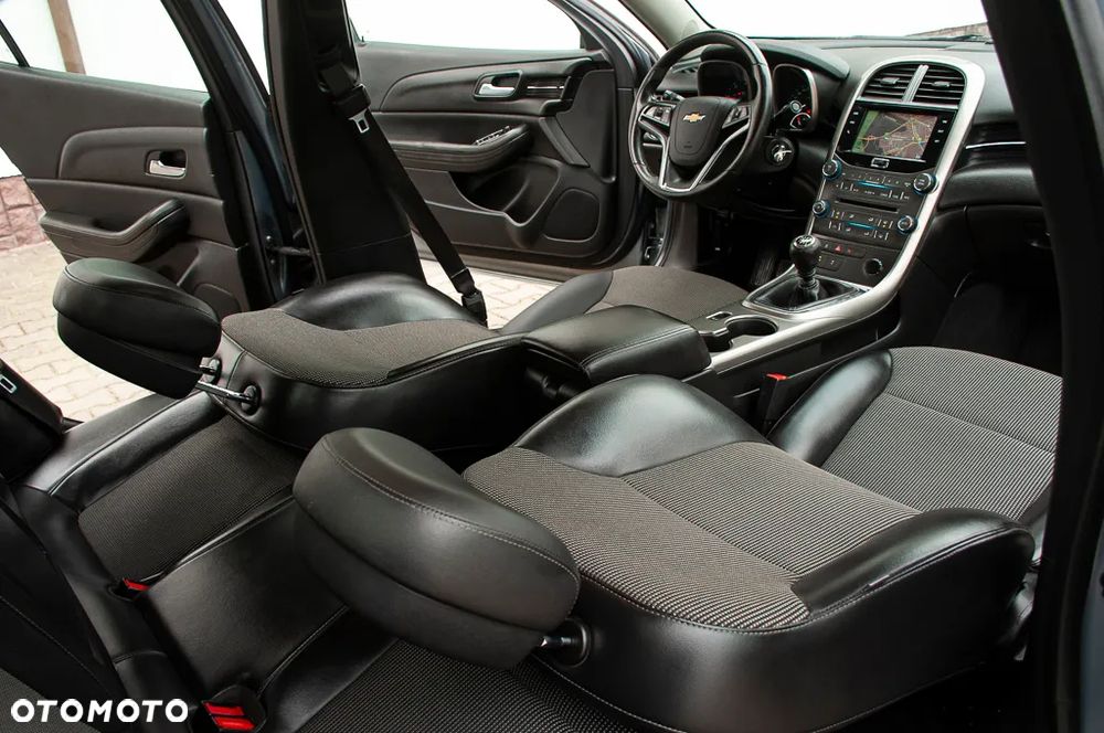 Chevrolet Malibu 2012