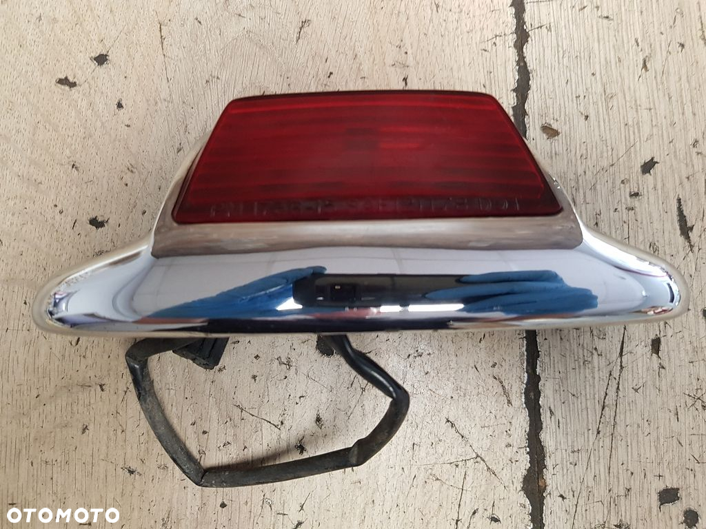 Nakładka chrom lampka na błotnik Harley Davidson - 6