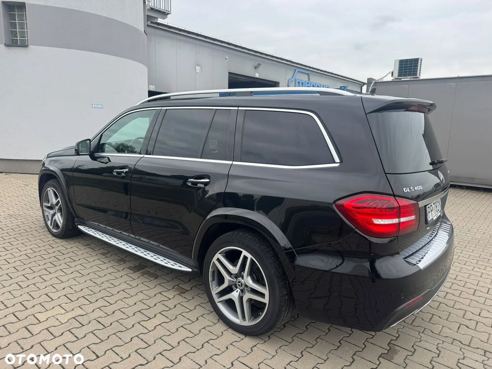 Mercedes-Benz GLS 400 4-Matic - 6