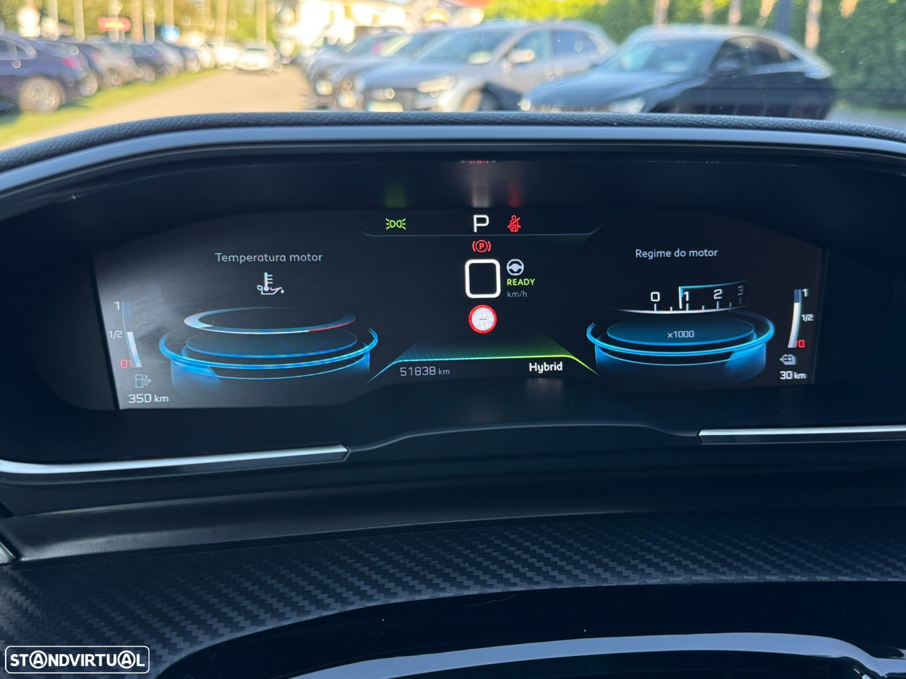 Peugeot 508 1.6 Hybrid Allure Pack e-EAT8 - 27