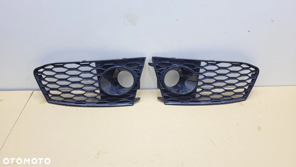 Kratka zderzaka prawa lewa Audi RS6 C7 Lift 4G0807245B 4G0807246B - 1