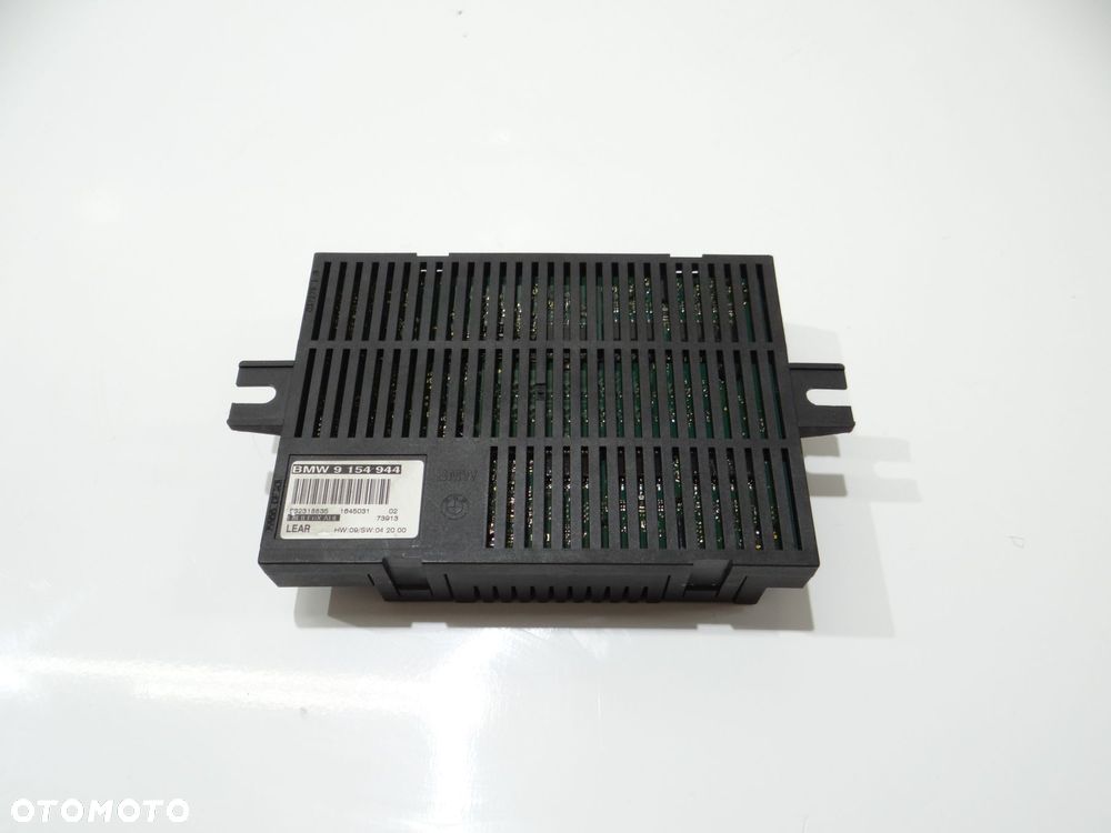 MODUŁ STEROWNIK ŚWIATEŁ BMW E60 E61 9154944 - 1